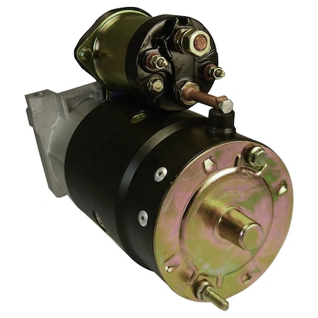 Wai Global Starter, STRDR 10MT, 12 Volt, CW, 9Tooth Pinion 3697N